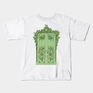 Antique Door Kids T-Shirt